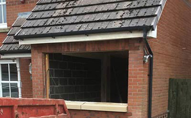 Garage Conversions in Edinburgh by Mark Brock Building Co.