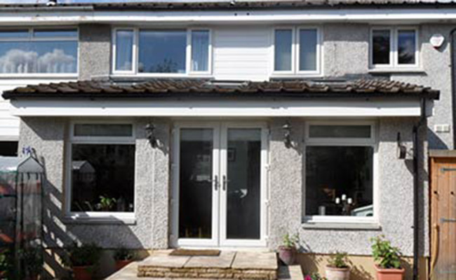 Home Extensions in Edinburgh by Mark Brock Building Co.